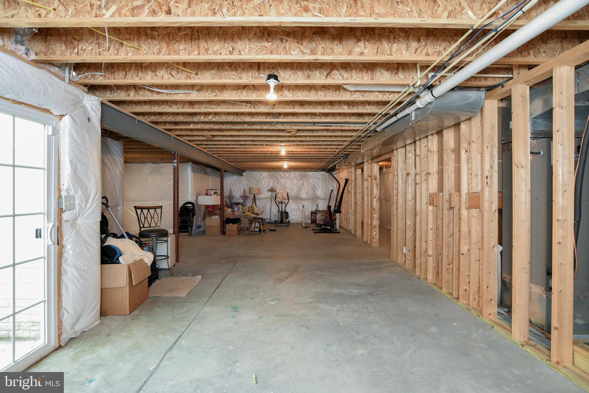 5329 Longbow Road King George, VA 22485 - Photo 43 of 43 Basement