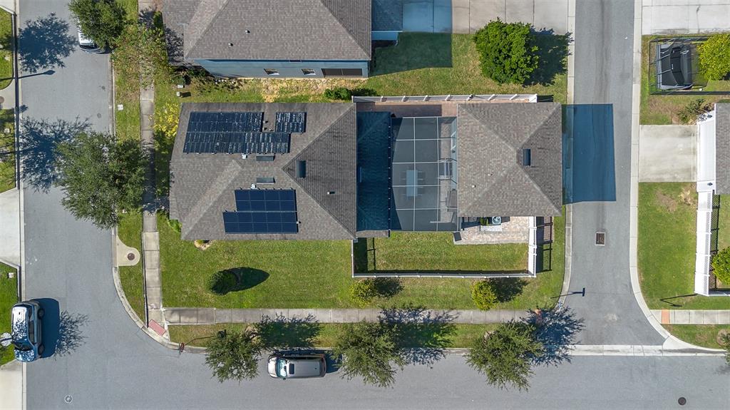 15807 Sweet Lemon Way Winter Garden, FL 34787 - Photo 32 of 35 an aerial view of a house with a yard
