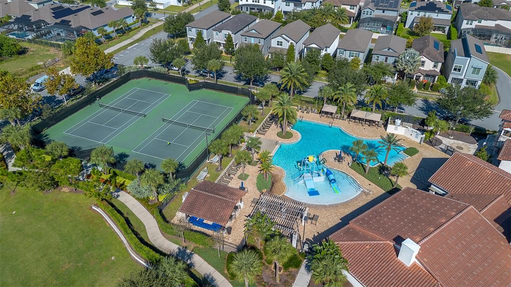 15807 Sweet Lemon Way Winter Garden, FL 34787 - Photo 34 of 35 an aerial view of a house