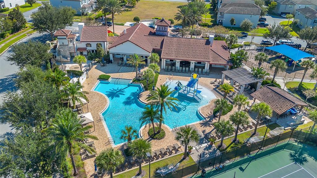 15807 Sweet Lemon Way Winter Garden, FL 34787 - Photo 35 of 35 an aerial view of multiple houses with yard
