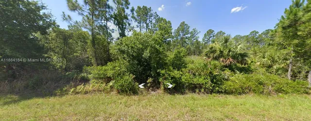 a city view with tall buildings