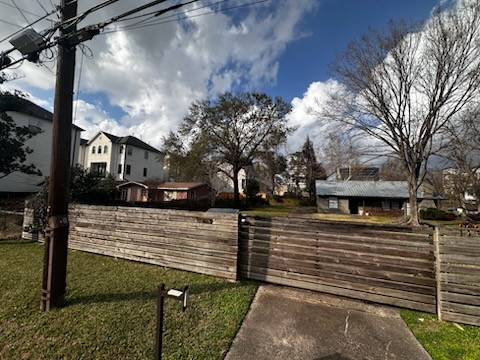 1235 West 25th Street Houston, TX 77008 - Photo 5 of 8 a view of street with houses