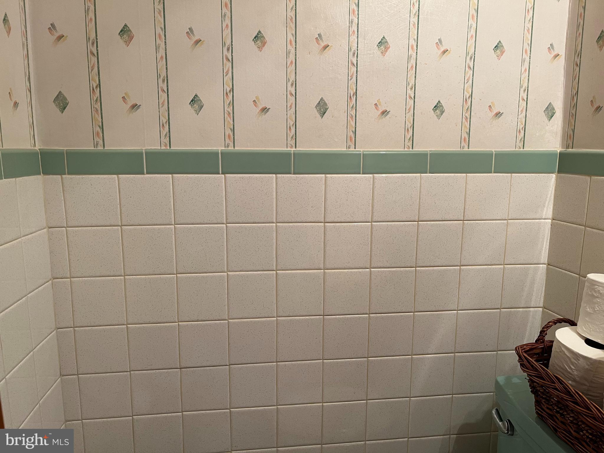 11724 Brandon Road Philadelphia, PA 19154 - Photo 15 of 56 Tiled in 1st Fl Powder Room