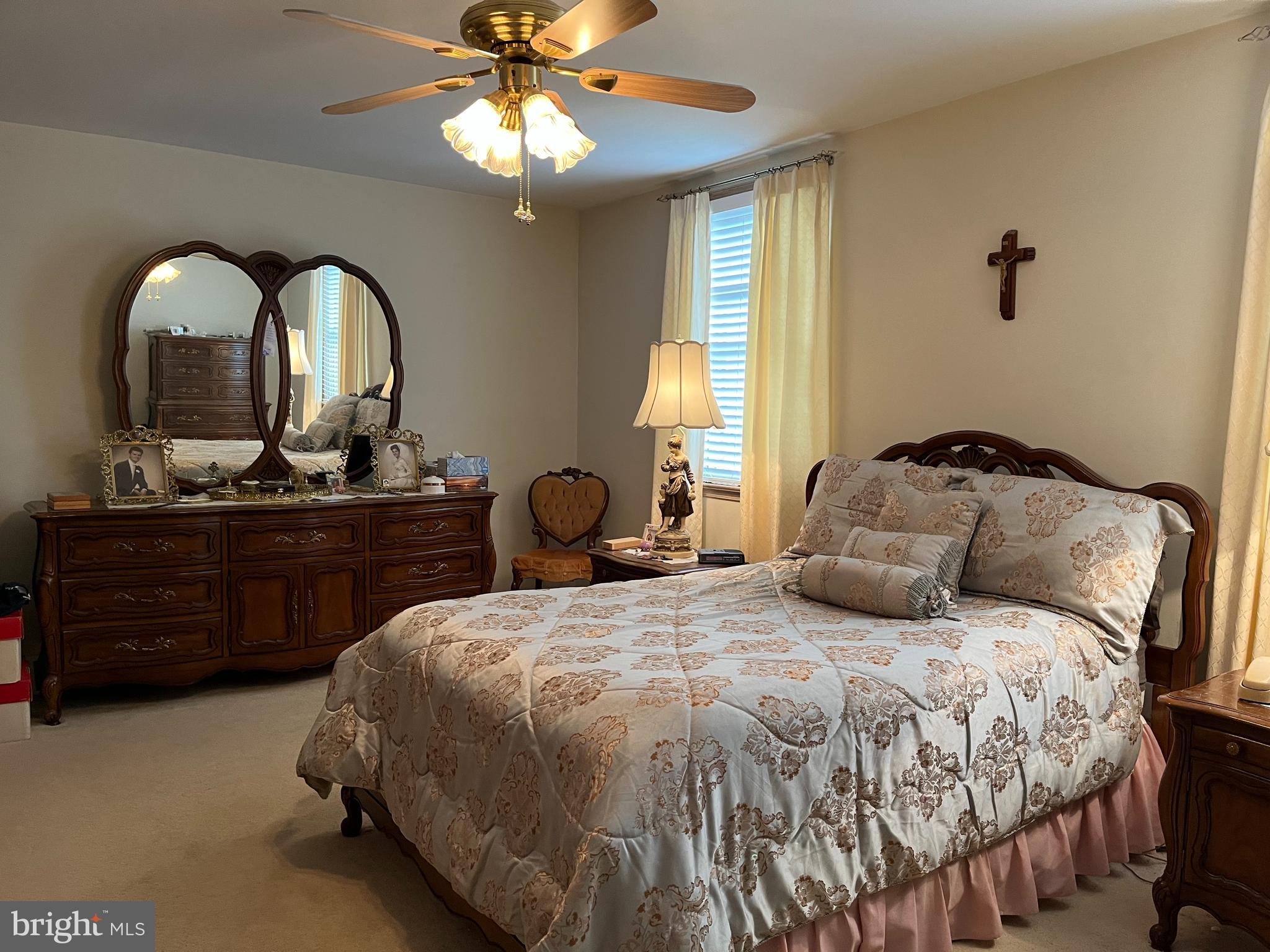 11724 Brandon Road Philadelphia, PA 19154 - Photo 30 of 56 Main Bedroom w/Ceiling Fan