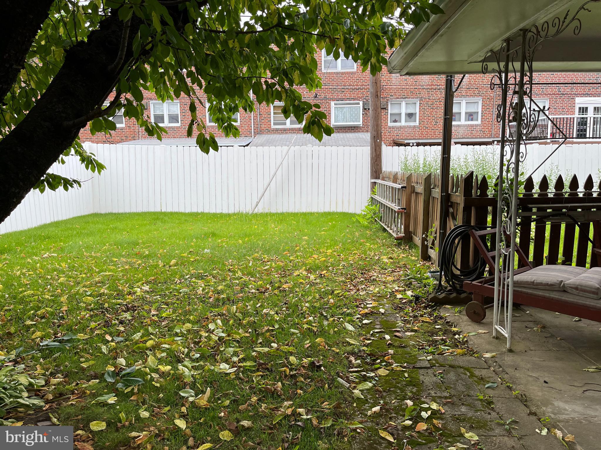 11724 Brandon Road Philadelphia, PA 19154 - Photo 49 of 56 Fenced Rear Yard