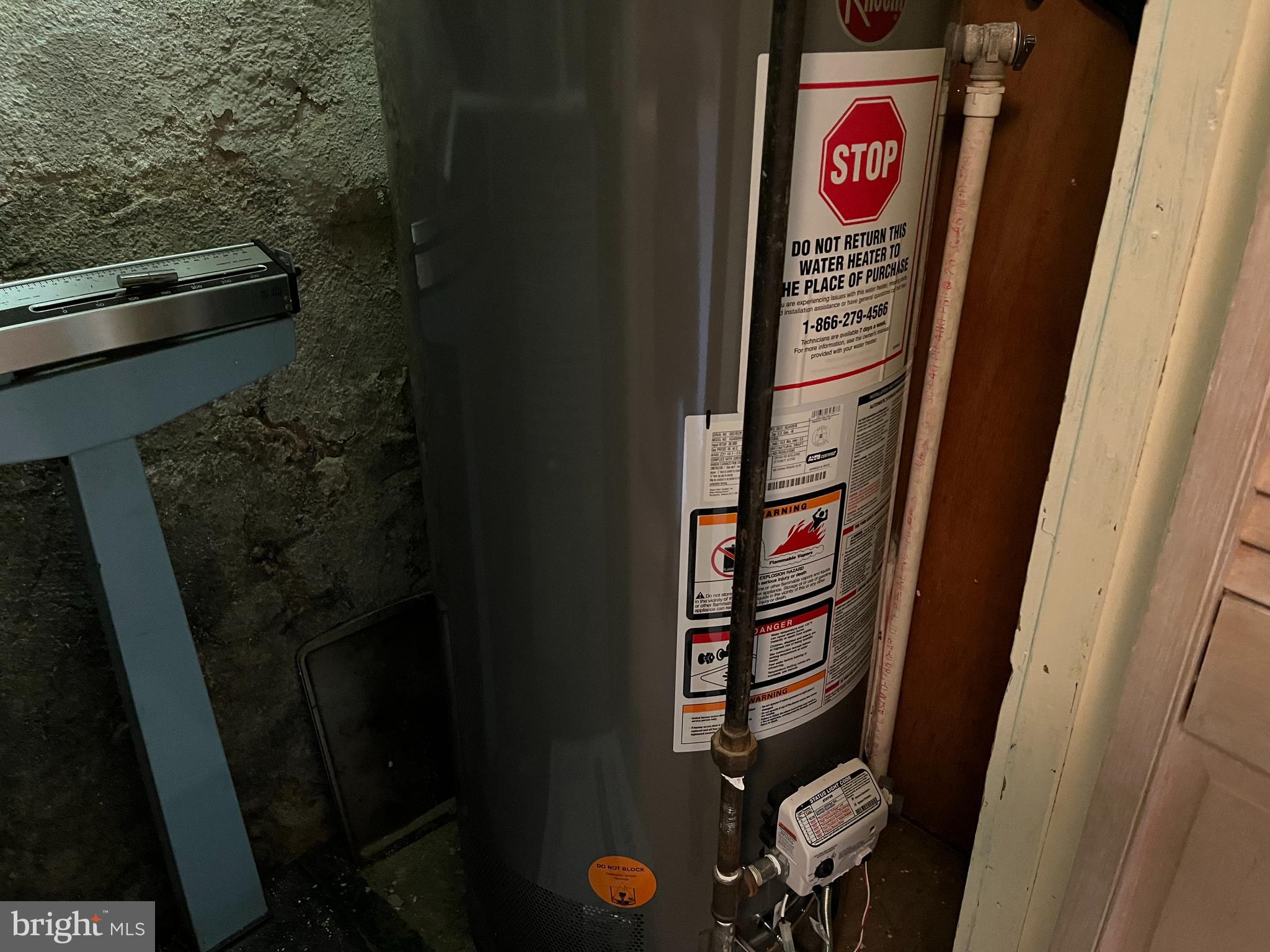 11724 Brandon Road Philadelphia, PA 19154 - Photo 53 of 56 Newer Gas Hot Water Heater