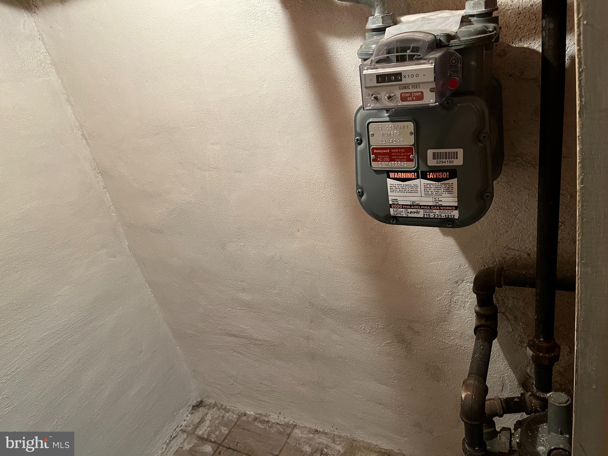 11724 Brandon Road Philadelphia, PA 19154 - Photo 56 of 56 Storage Rm & Gas Meter