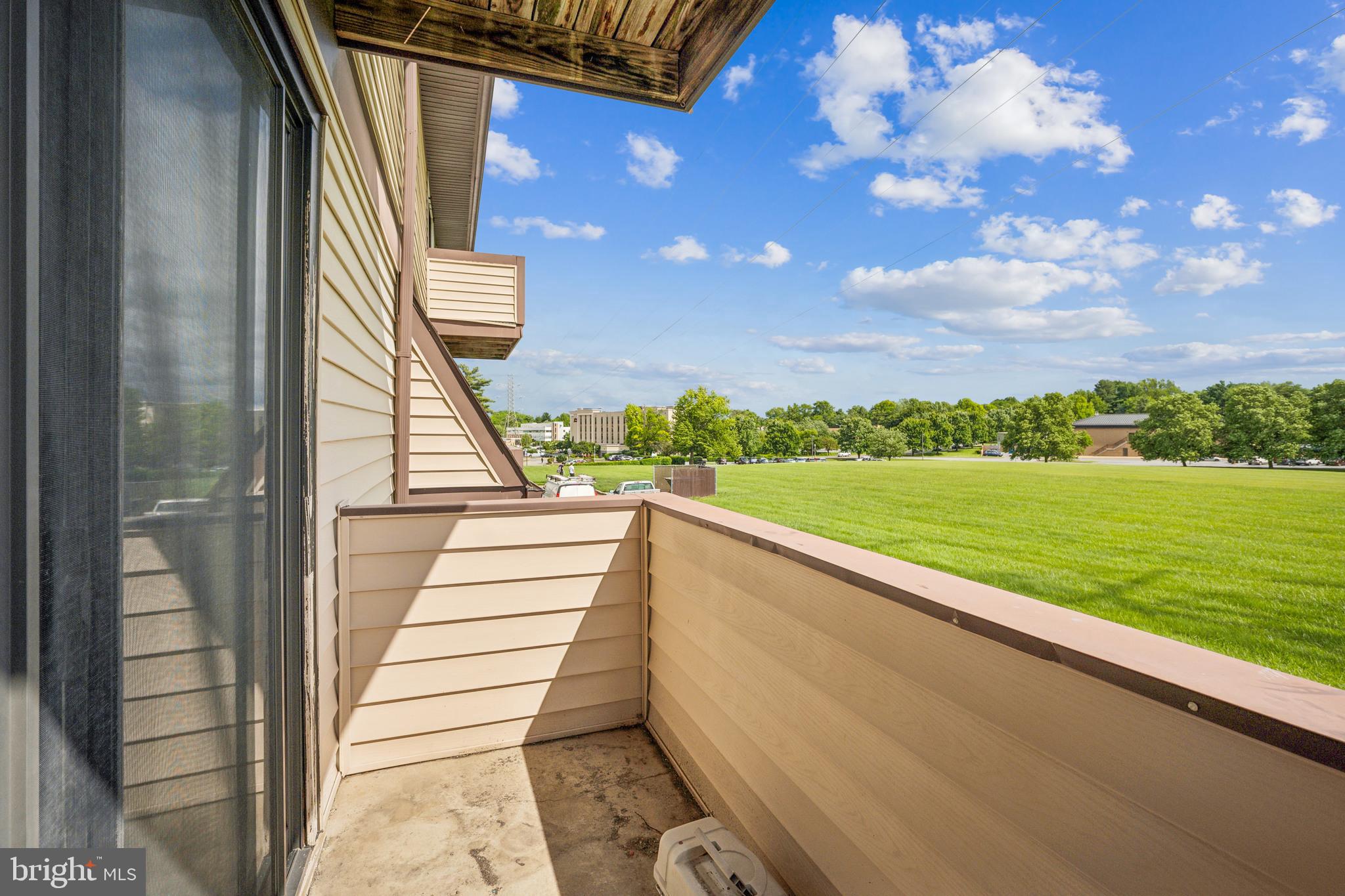 997 Heather Ridge Drive, Unit 3G Frederick, MD 21702 - Photo 11 of 14 a view of outdoor space and garden