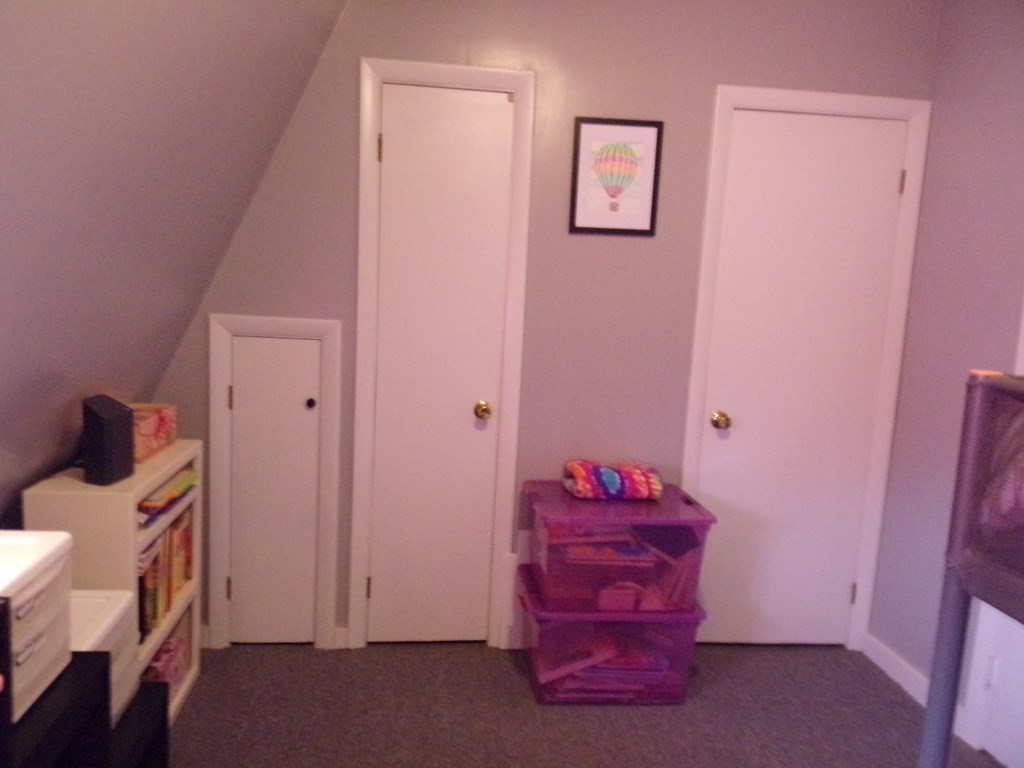 74 James Street Acushnet, MA 02743 - Photo 19 of 41 a view of a hallway with closet