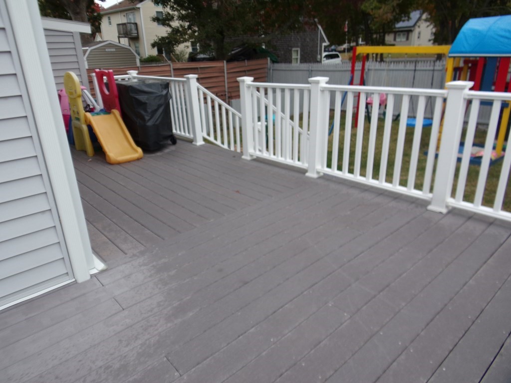74 James Street Acushnet, MA 02743 - Photo 6 of 41 a view of stairs and deck