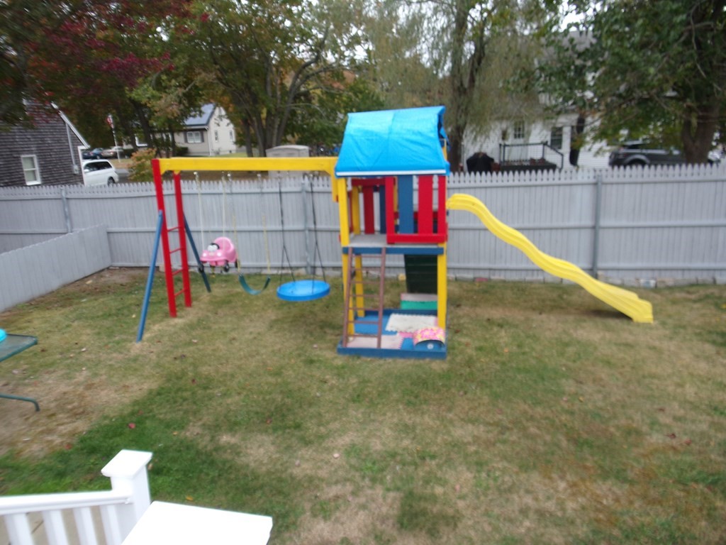 74 James Street Acushnet, MA 02743 - Photo 7 of 41 swimming pool with outdoor seating and yard