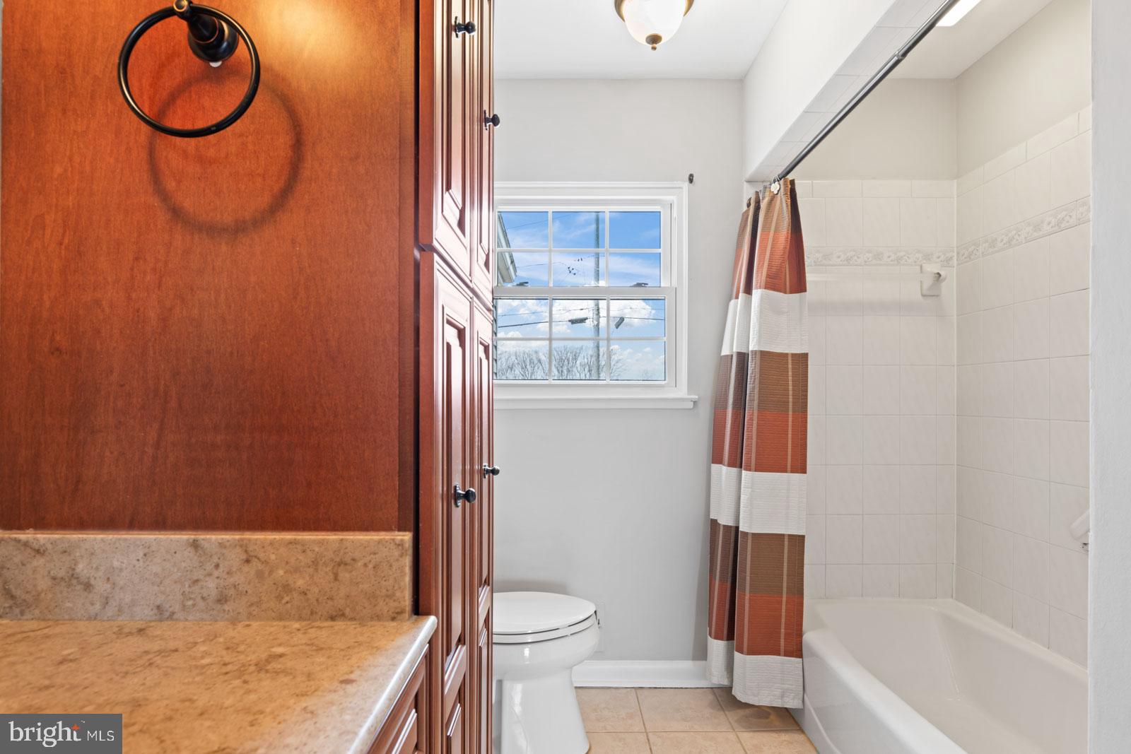 516 Nollmeyer Road Baltimore, MD 21220 - Photo 34 of 67 a bathroom with a sink a toilet and shower