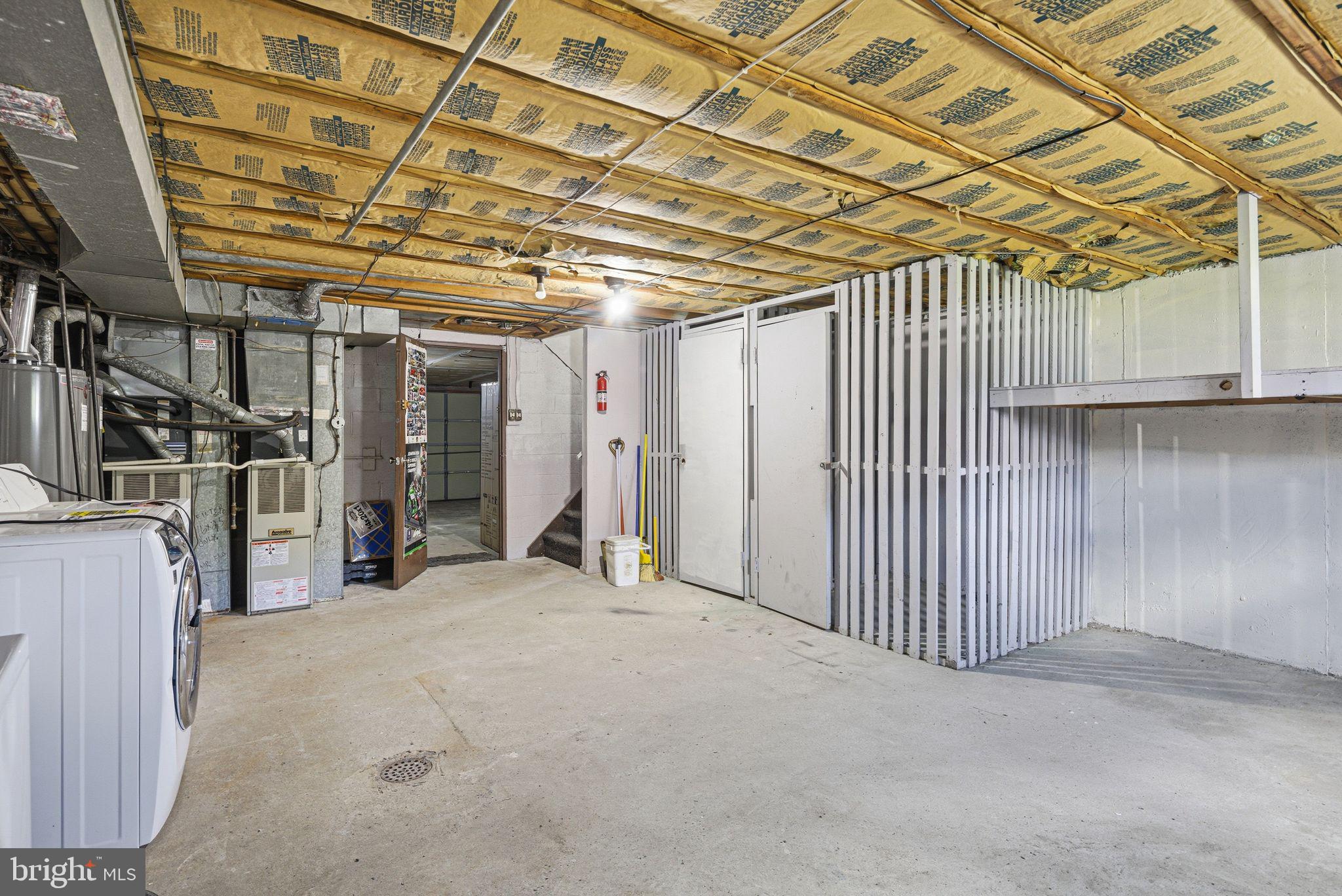 10751 East Keswick Road Philadelphia, PA 19154 - Photo 24 of 30 Basement with Laundry Area (Washer & Dryer Incl.)