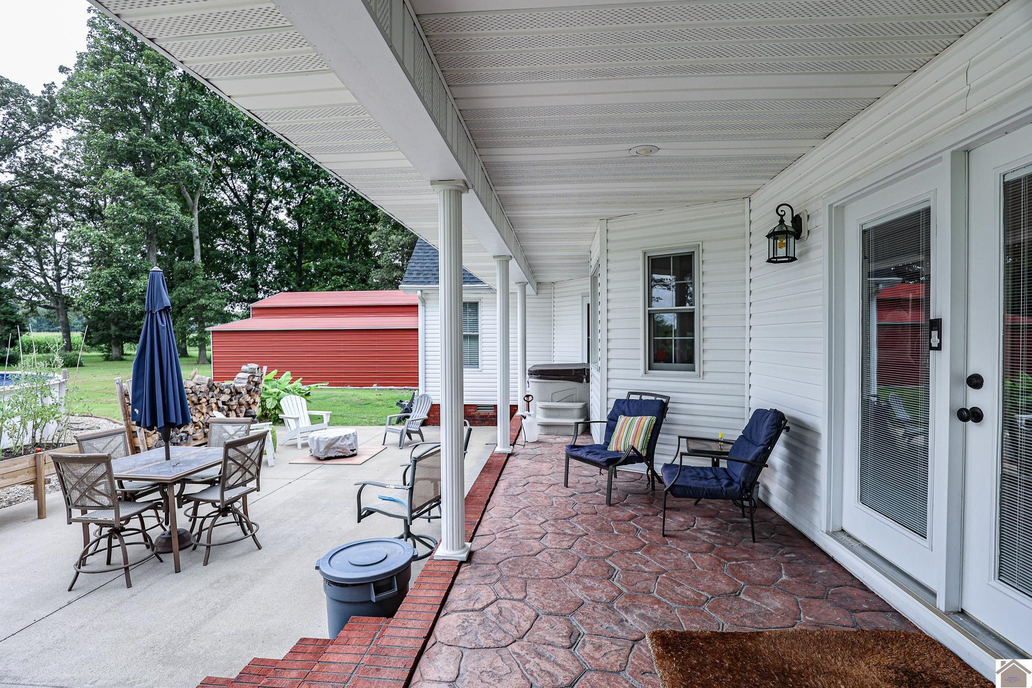 11930 Ogden Landing Road Kevil, KY 42053 - Photo 8 of 35 Back Porch