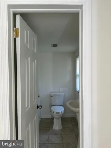 a view of front door