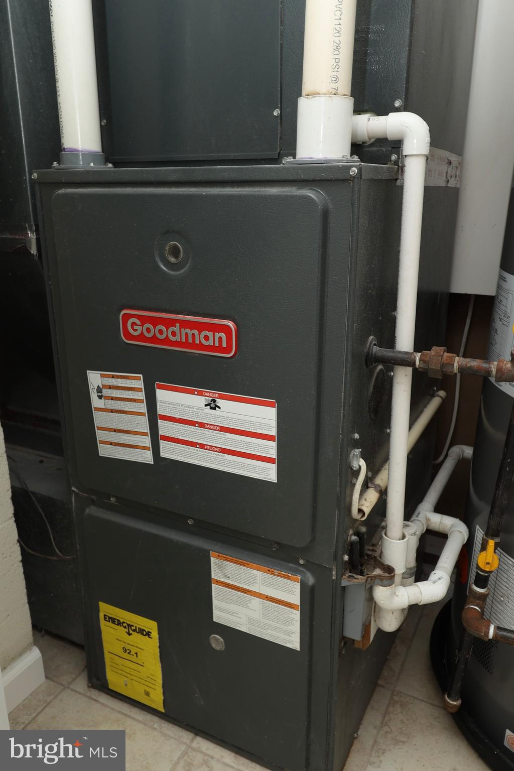 291 Union Street Glassboro, NJ 08028 - Photo 30 of 60 a close view of water heater room