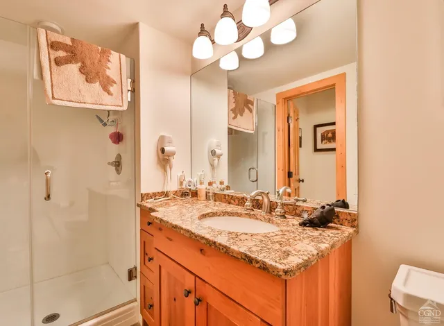 a view of living room filled with furniture