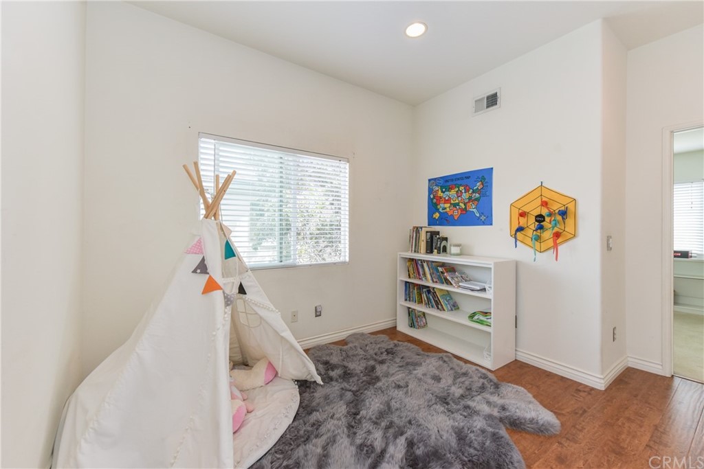 7637 Pinot Place Rancho Cucamonga, CA 91739 - Photo 20 of 39 a view of an entryway with workspace