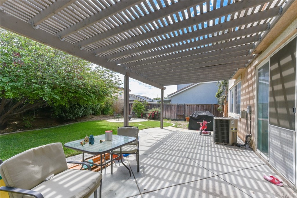 7637 Pinot Place Rancho Cucamonga, CA 91739 - Photo 35 of 39 a view of yard with patio