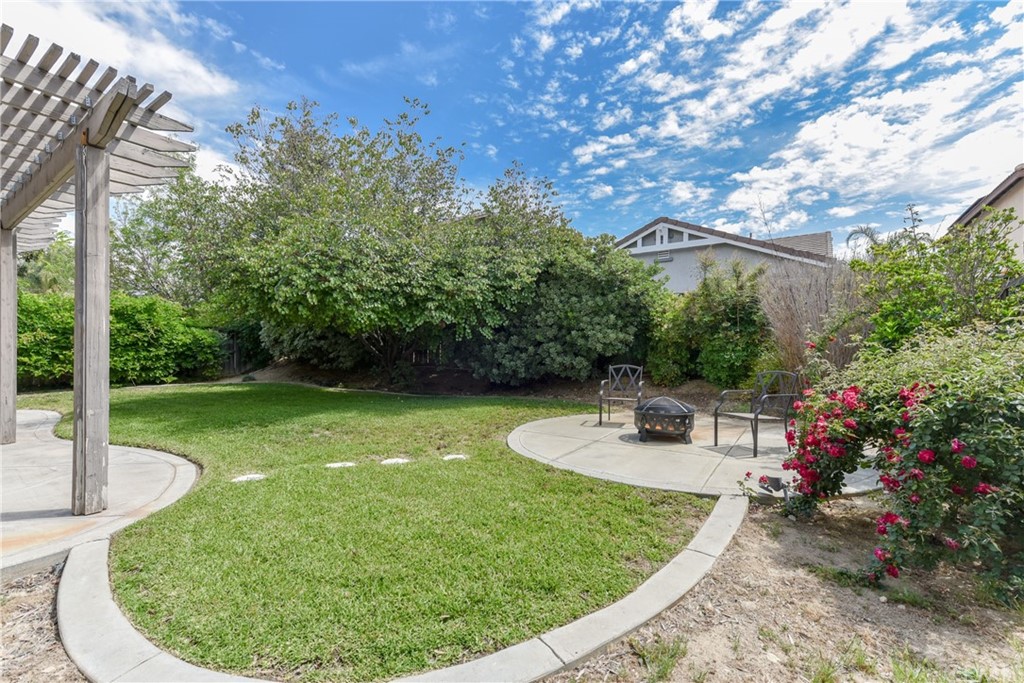 7637 Pinot Place Rancho Cucamonga, CA 91739 - Photo 39 of 39 a view of a swimming pool with a patio