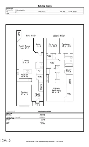 $415,000 | 115 Bowerbank Lane, Apex, NC 27539