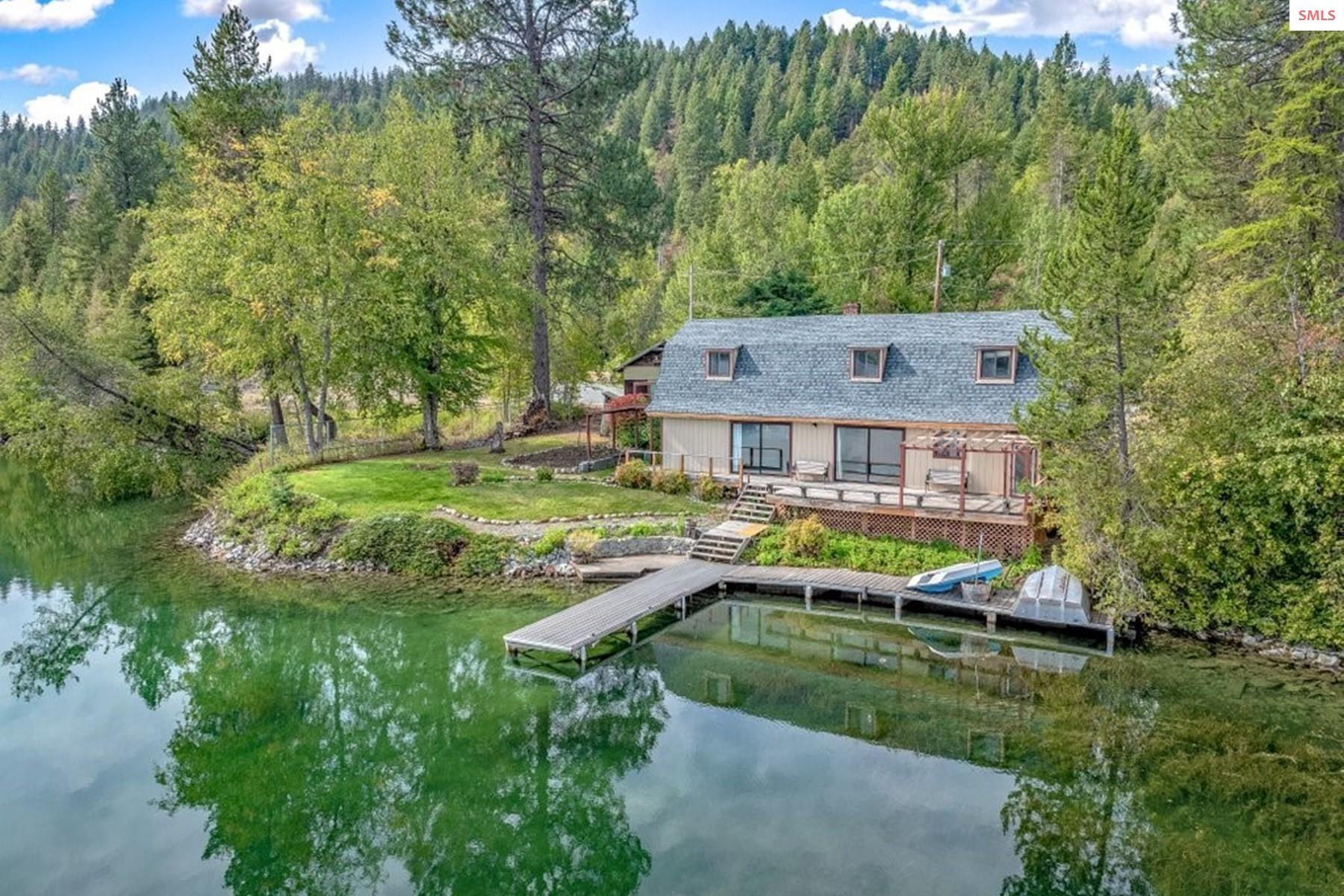 15751 Dufort Road Priest River, ID 83856 - Photo 49 of 54 Peaceful and Private