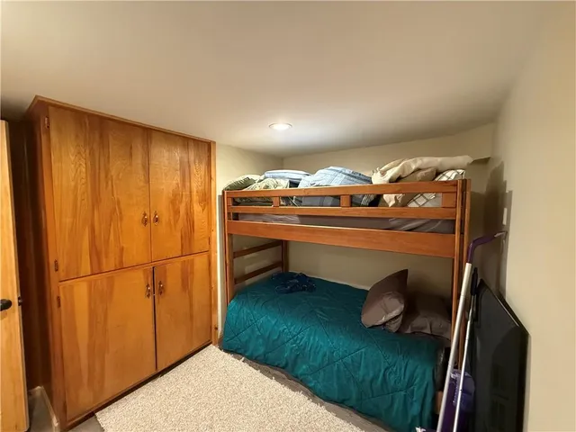 a room with storage and utility
