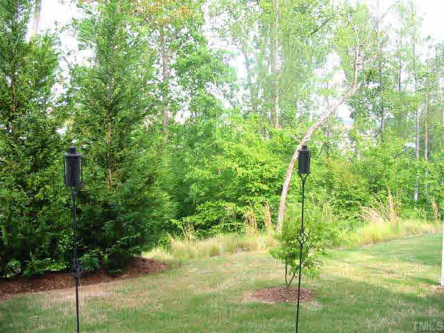 8206 Stone Cellar Drive Raleigh, NC 27613 - Photo 10 of 10 a view of an outdoor space and trees
