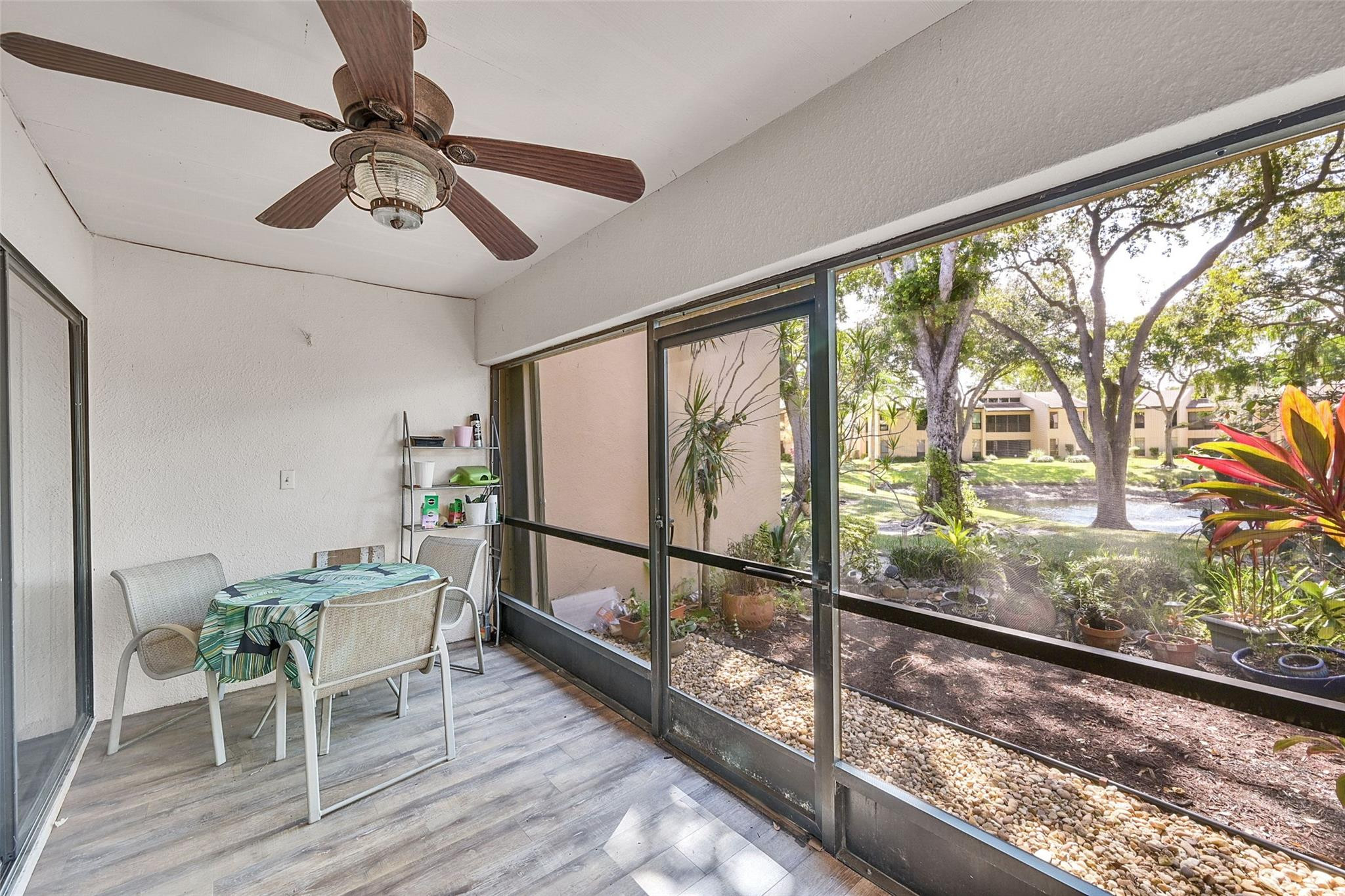 6441 Pumpkin Seed Circle, Unit 129 Boca Raton, FL 33433 - Photo 28 of 33 screened in patio