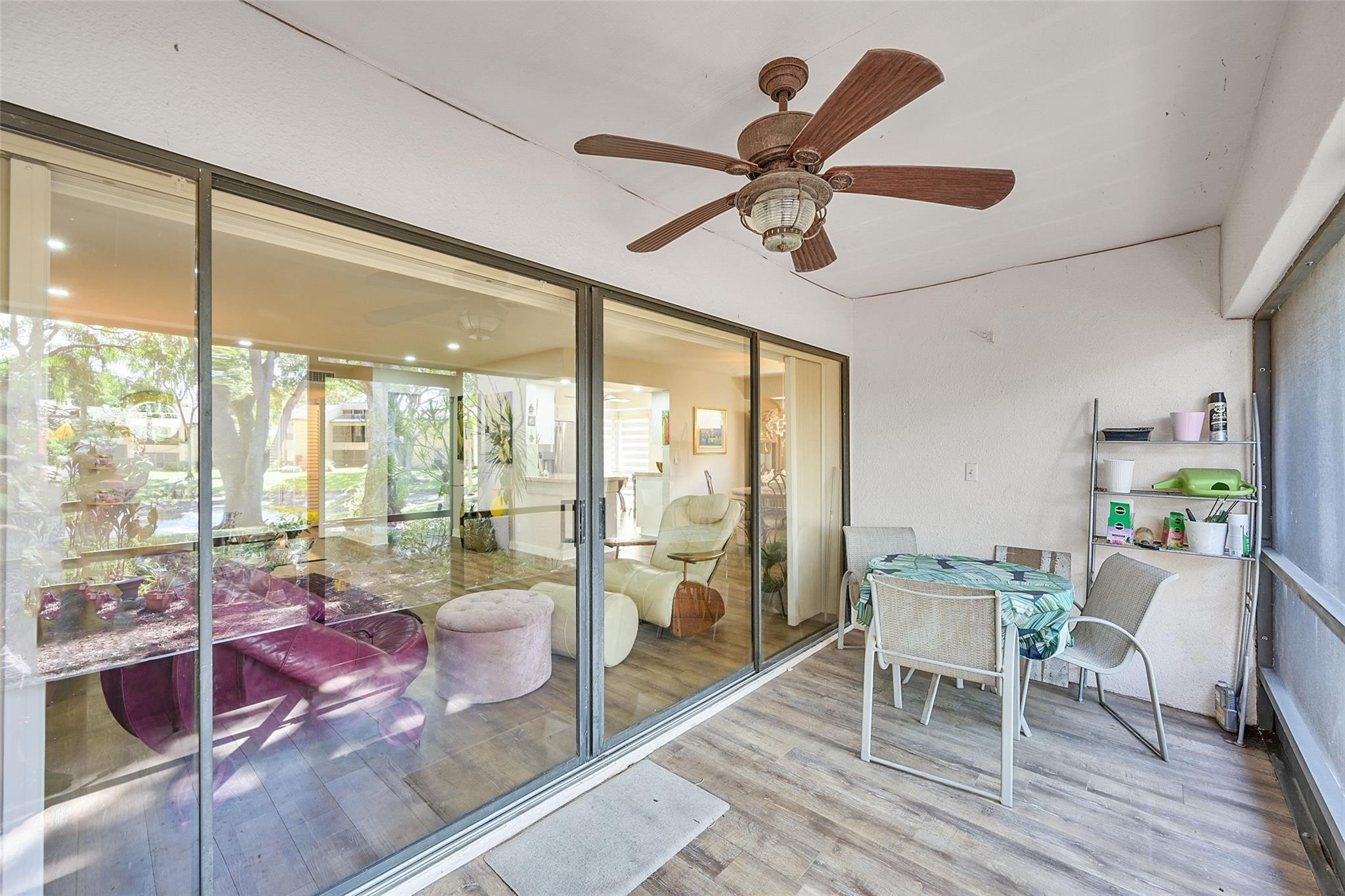 6441 Pumpkin Seed Circle, Unit 129 Boca Raton, FL 33433 - Photo 29 of 33 screened in patio