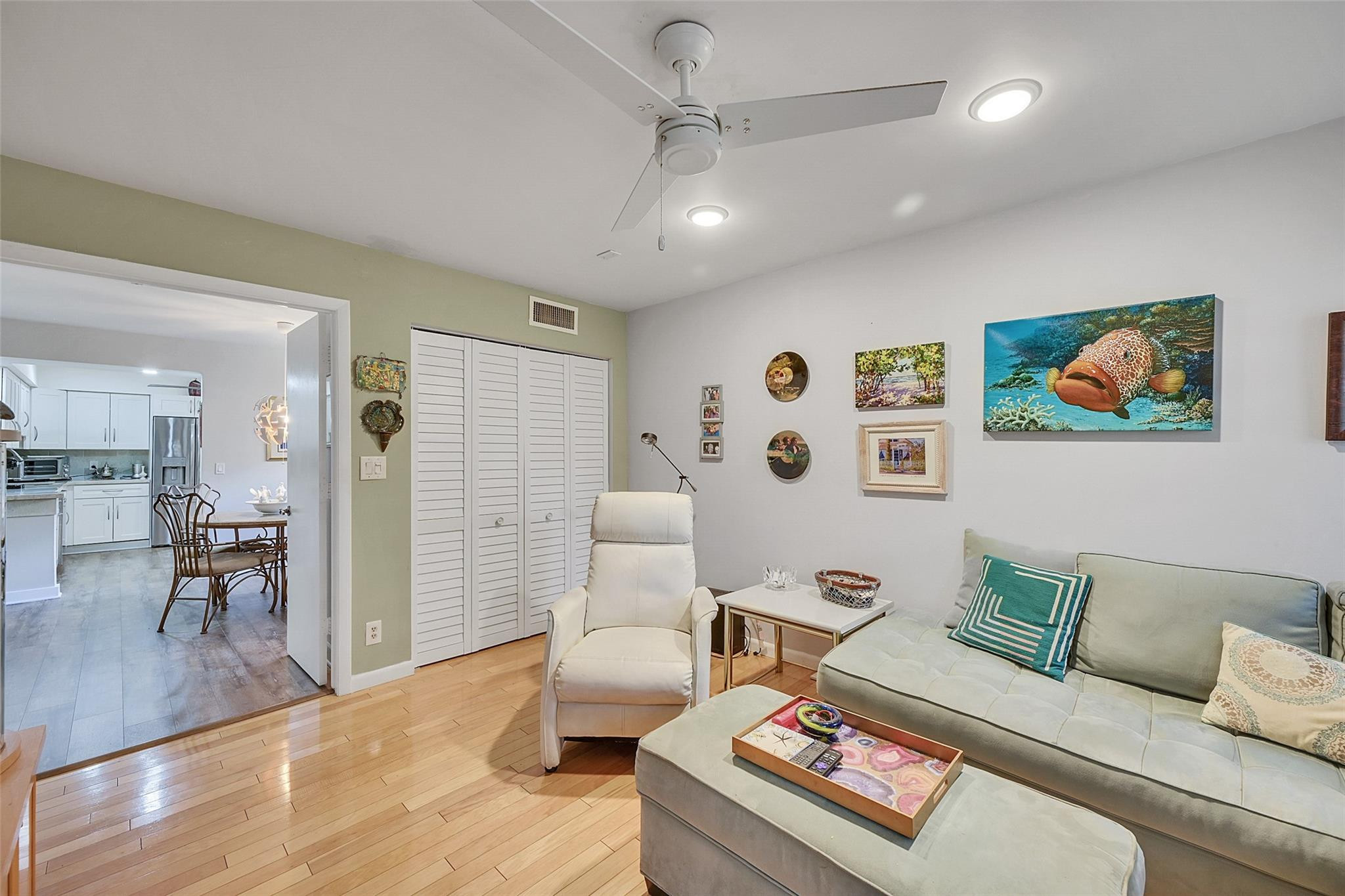 6441 Pumpkin Seed Circle, Unit 129 Boca Raton, FL 33433 - Photo 9 of 33 3rd bedroom - being used as a den