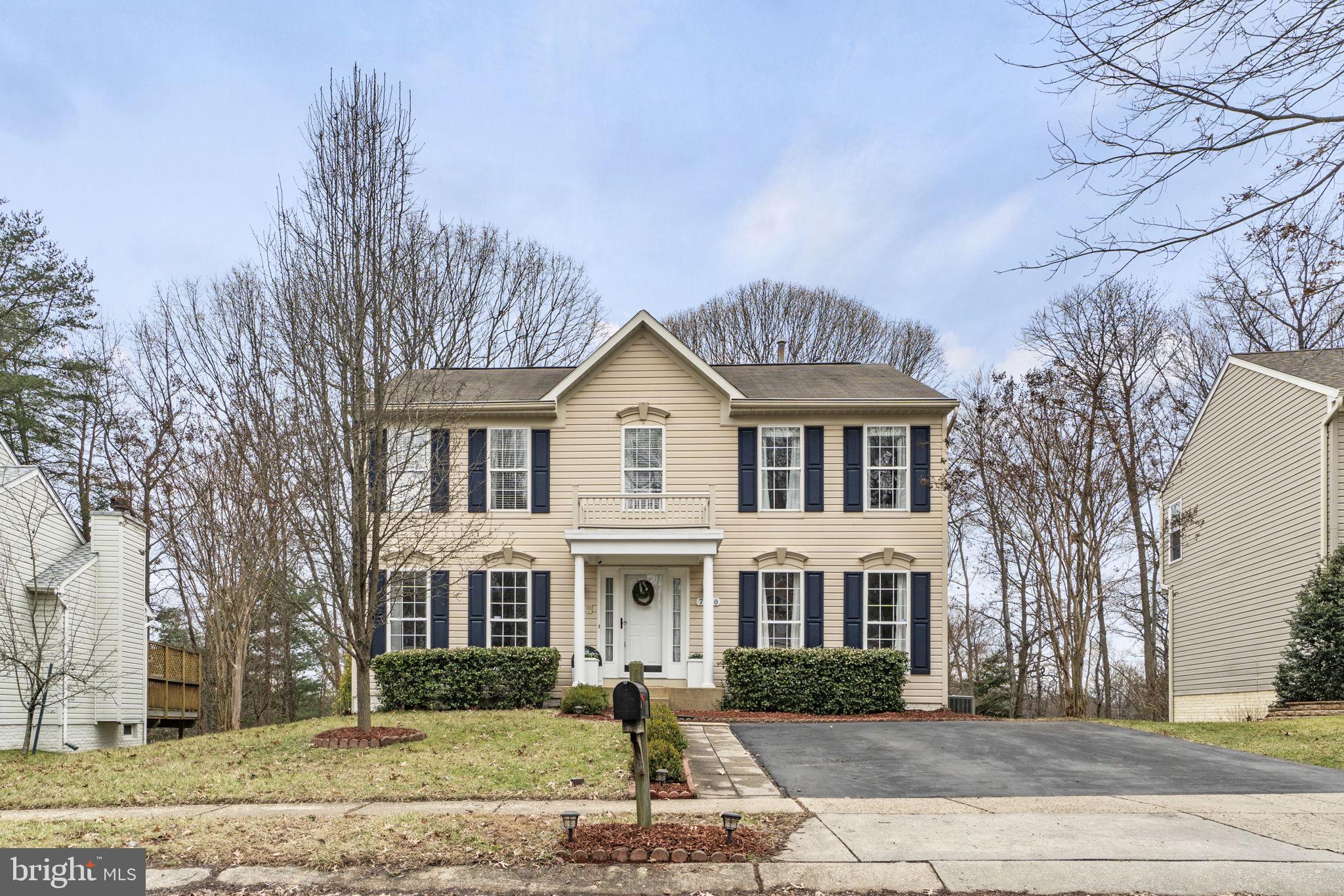 7820 Shallowbrook Court Severn, MD 21144 - Photo 1 of 35 Gorgeous home - lovely sidewalk lined neighborhood