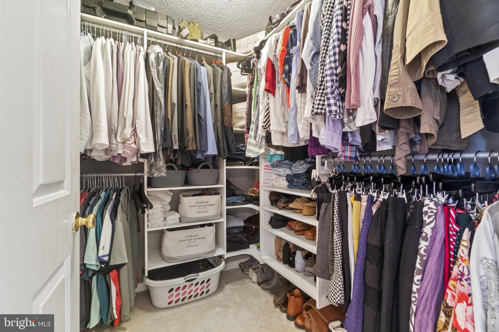 7820 Shallowbrook Court Severn, MD 21144 - Photo 15 of 35 Professional closet organizer in primary walk in