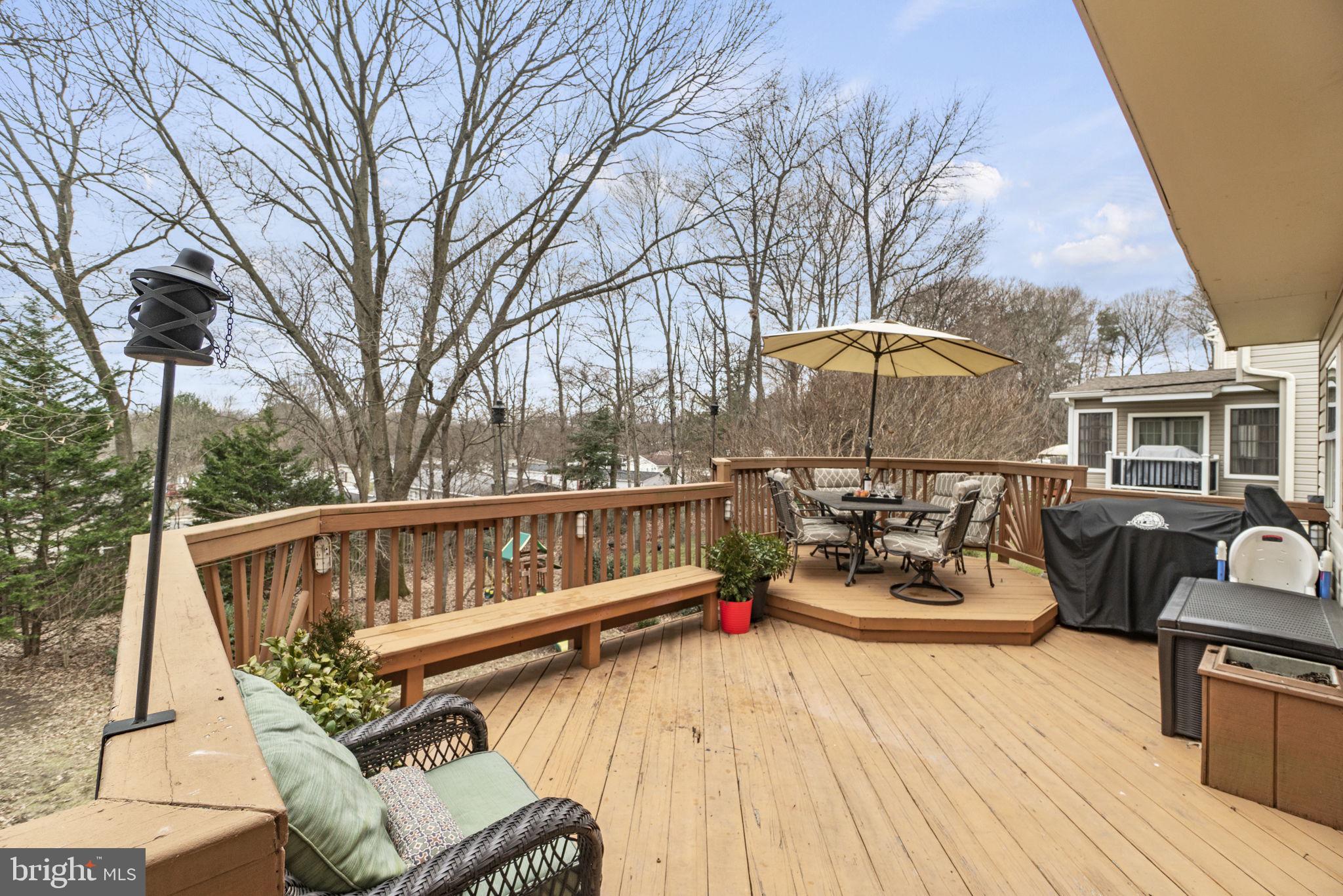 7820 Shallowbrook Court Severn, MD 21144 - Photo 30 of 35 Amazing outdoor entertaining space up and down!