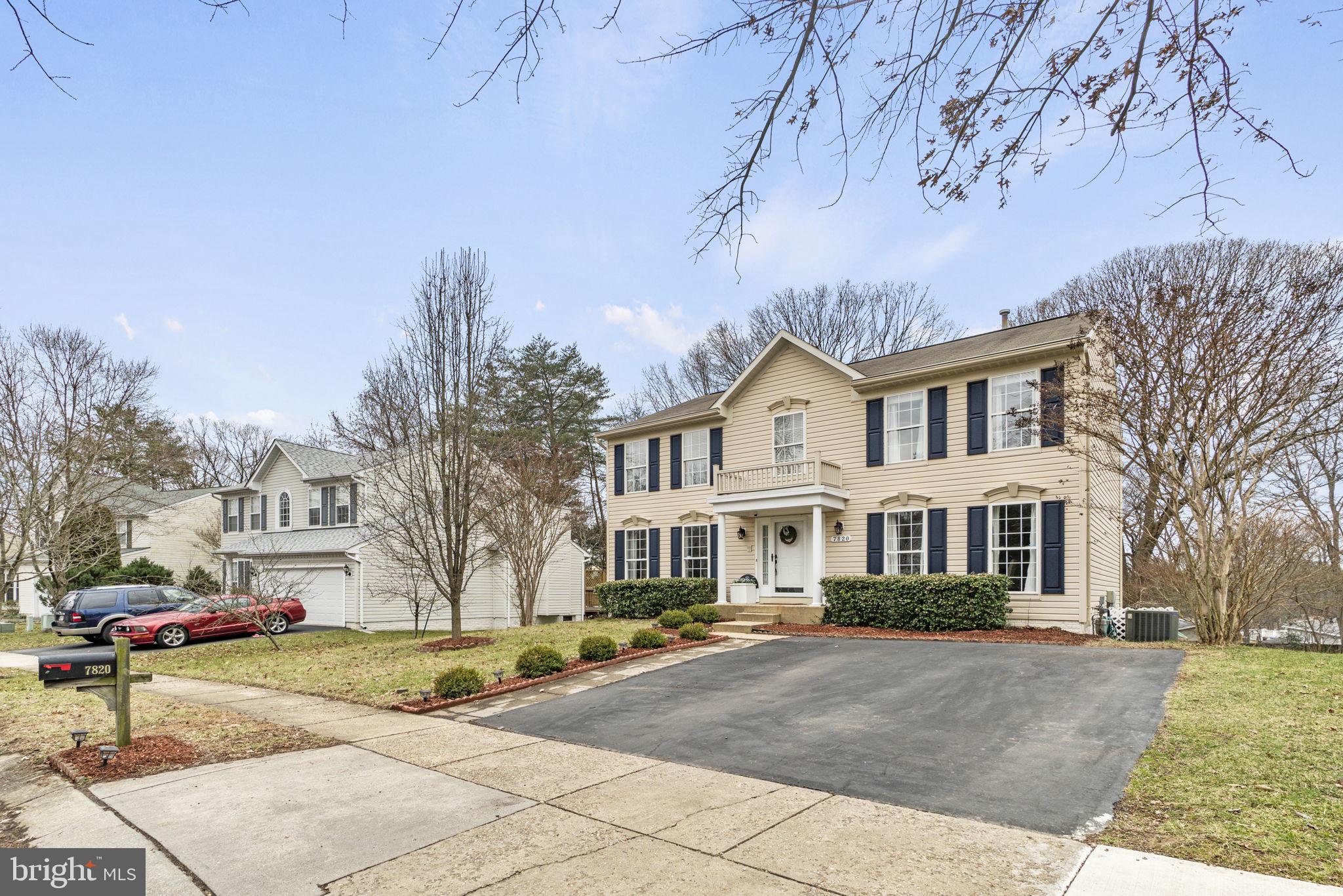 7820 Shallowbrook Court Severn, MD 21144 - Photo 32 of 35 Plenty of room for 4 cars if needed