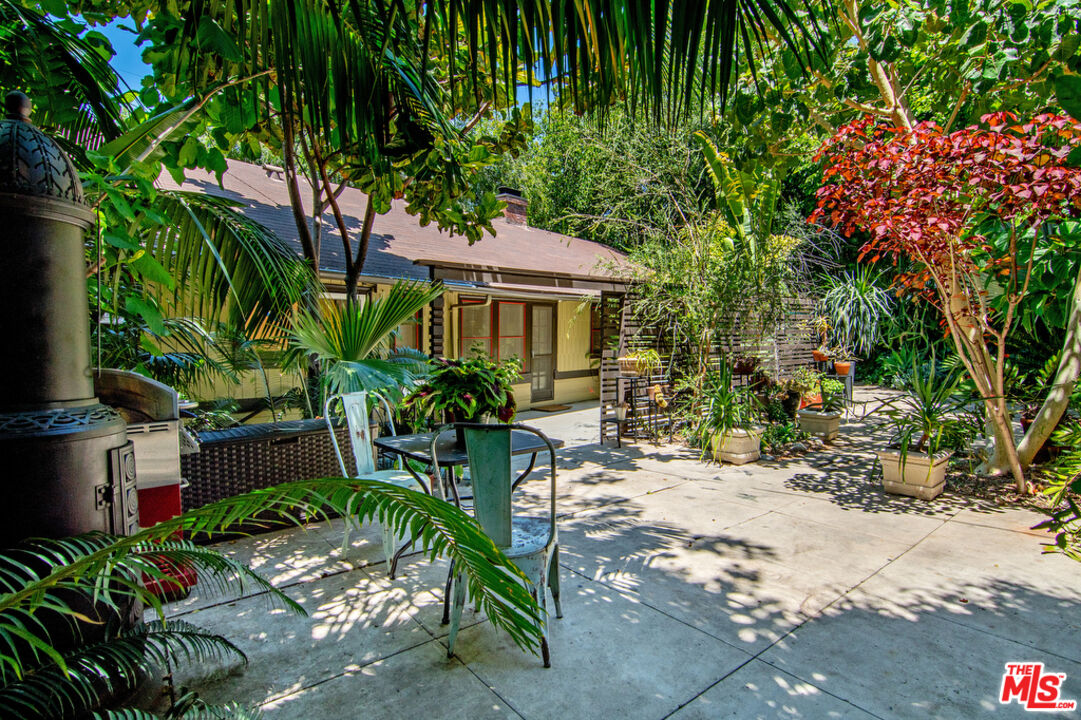 1918 Pinehurst Road Los Angeles, CA 90068 - Photo 44 of 66 a view of outdoor space yard and patio