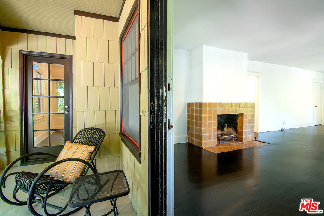 1918 Pinehurst Road Los Angeles, CA 90068 - Photo 52 of 66 a view of living room with furniture and fireplace
