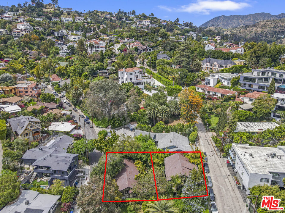 1918 Pinehurst Road Los Angeles, CA 90068 - Photo 6 of 66 an aerial view of a city