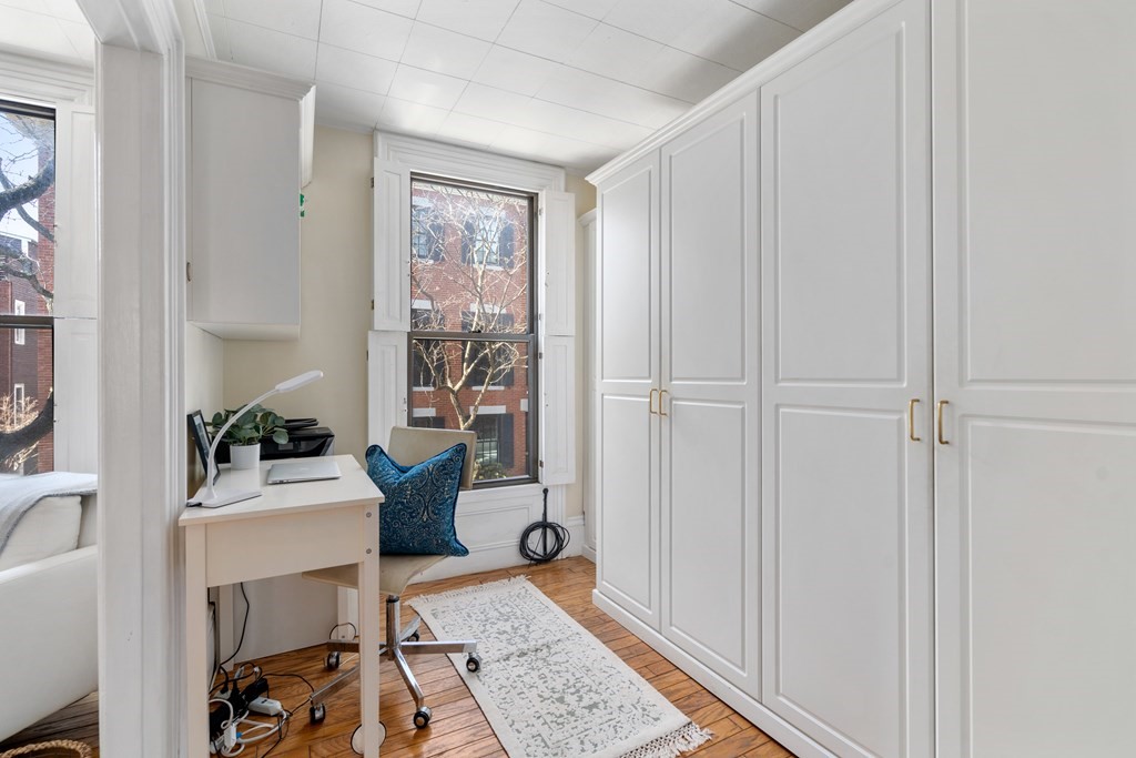 45 Baldwin Street, Unit 2 Boston, MA 02129 - Photo 11 of 12 a living room with furniture and a window