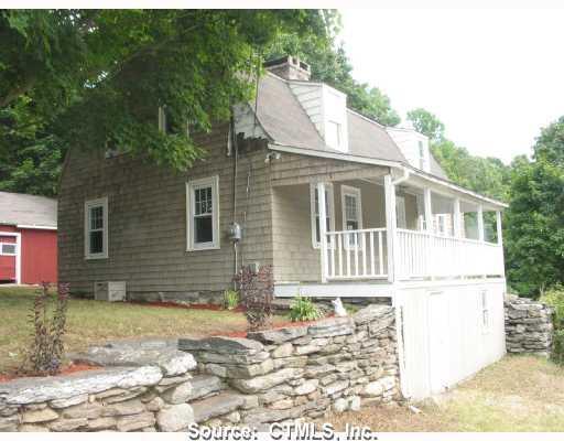 1 Szegda Road Columbia, CT 06237 - Photo 1 of 1 a view of a house with a yard