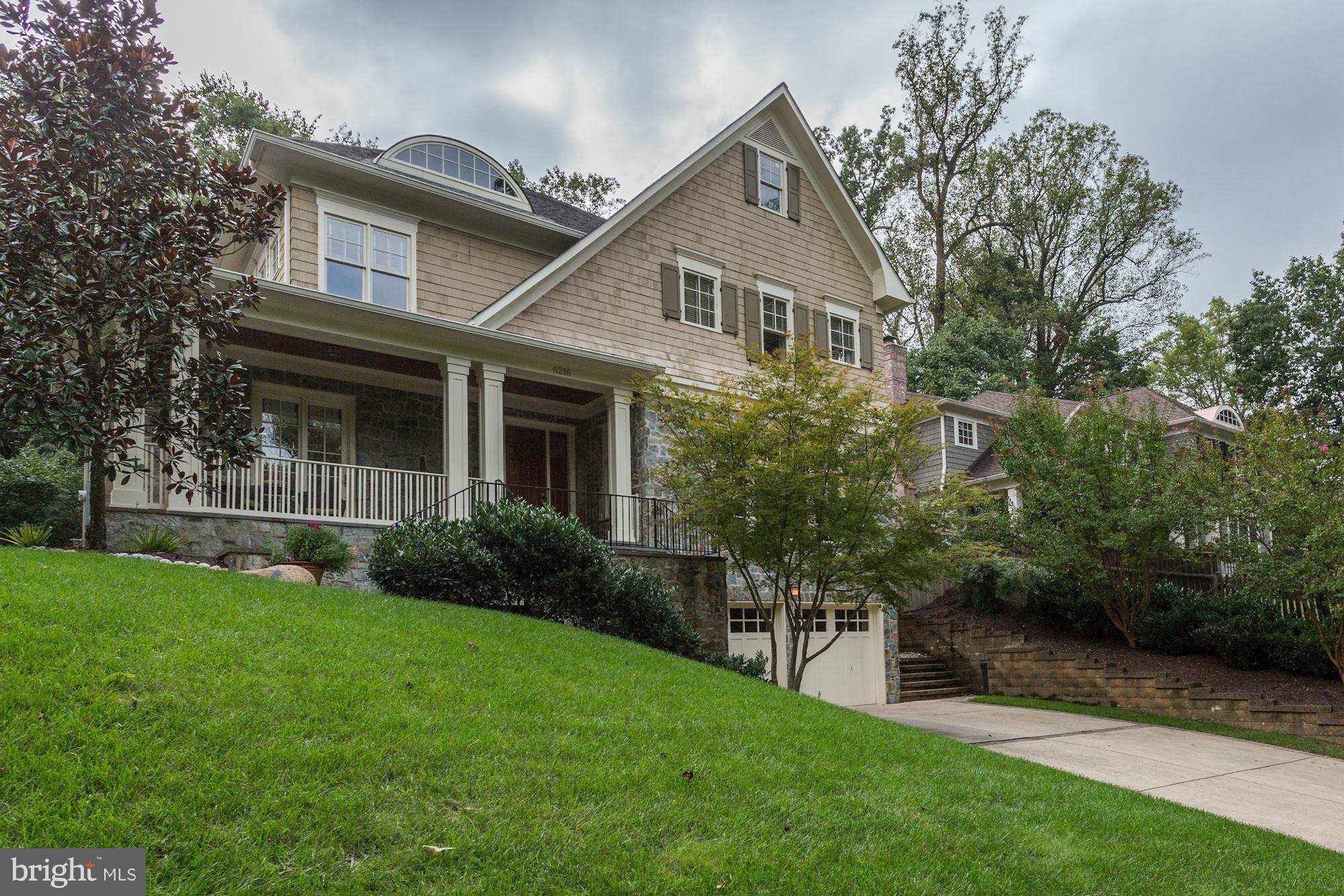 6216 Winnebago Road Bethesda, MD 20816 - Photo 2 of 30 Exterior (Front)