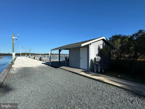 a view of lake and mountain