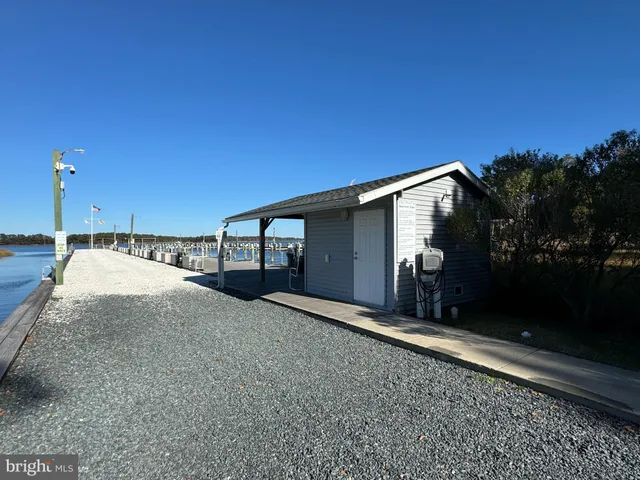 a view of lake and mountain