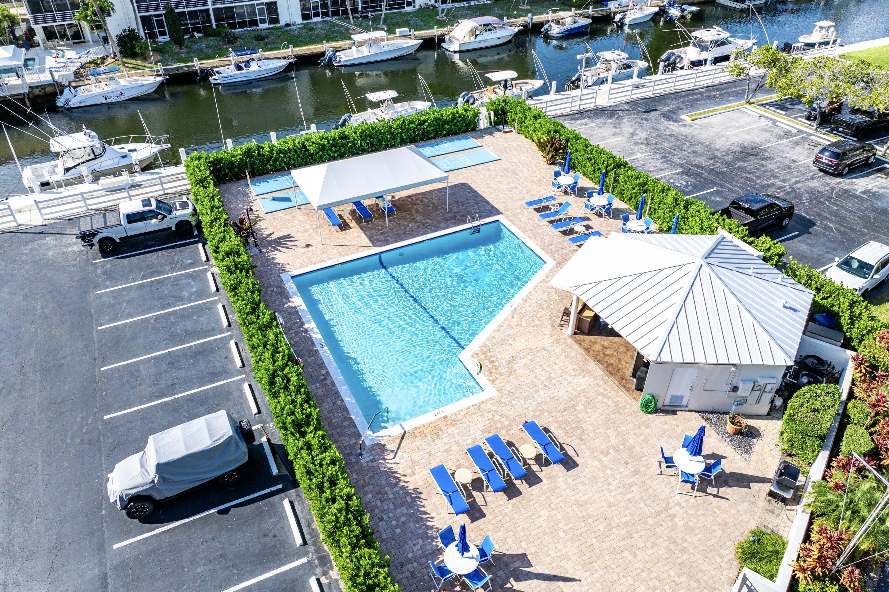 765 Jeffery Street, Unit 1203 Boca Raton, FL 33487 - Photo 27 of 31 an aerial view of a house with outdoor space