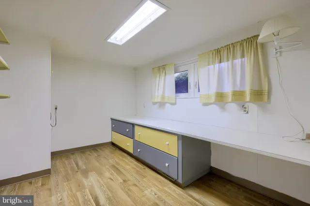 a view of outdoor space with seating area