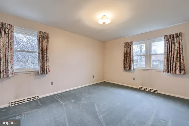 a view of a house with a door