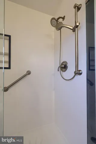 an aerial view of residential house with outdoor space