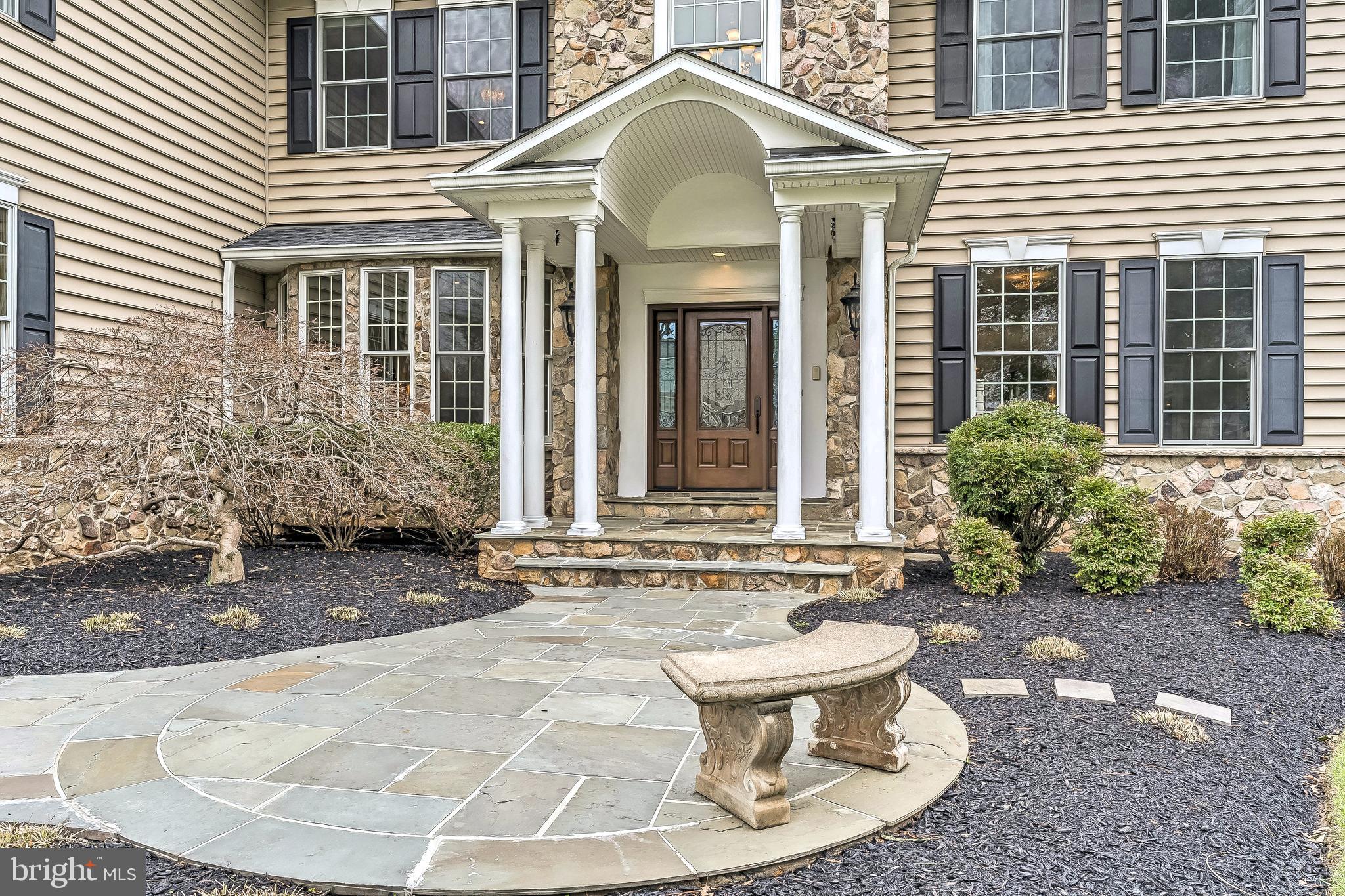 2425 Sunset Farm Road Ellicott City, MD 21042 - Photo 3 of 100 Front Walkway