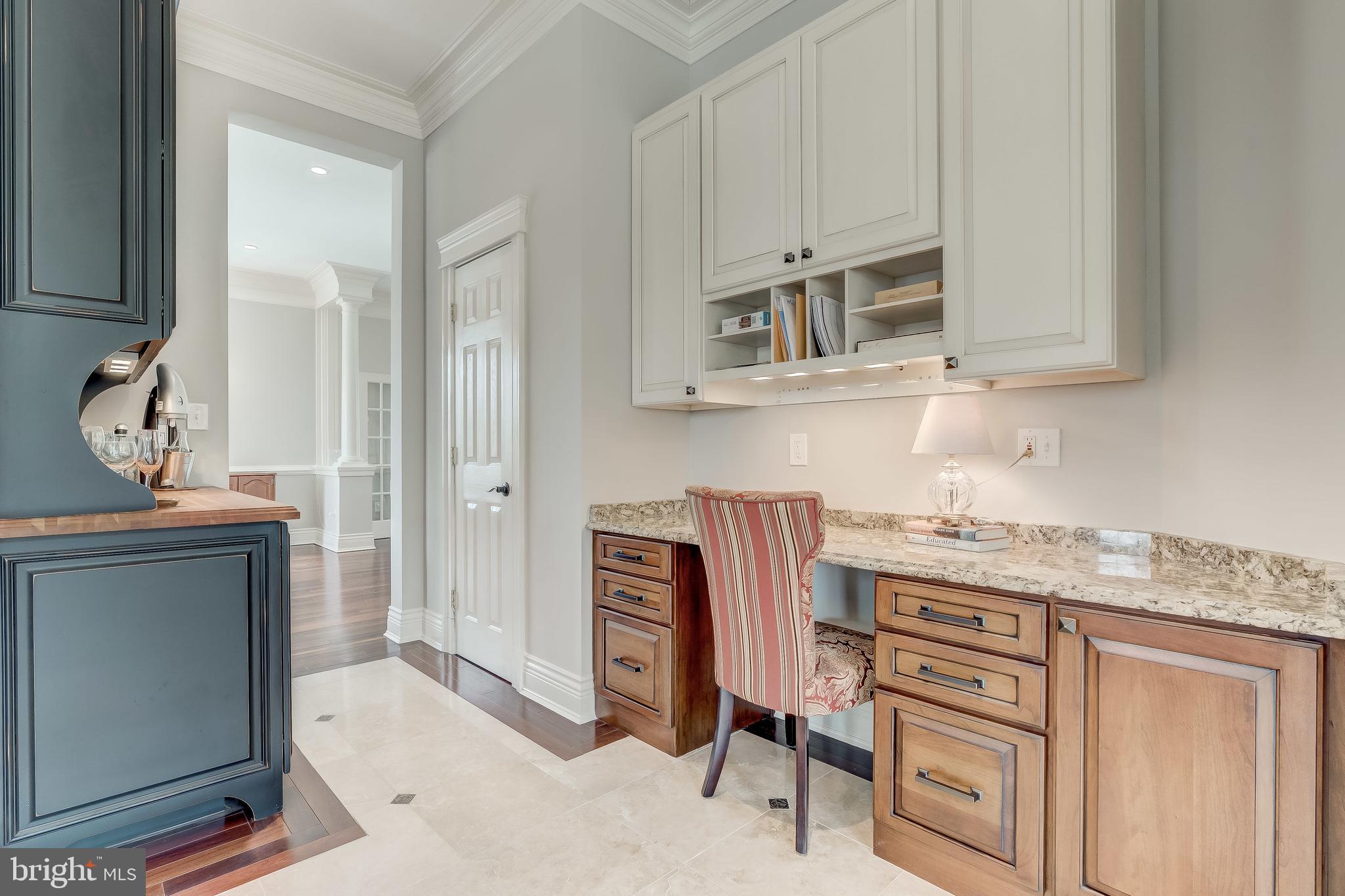 2425 Sunset Farm Road Ellicott City, MD 21042 - Photo 22 of 100 Butler's Pantry & Office Nook