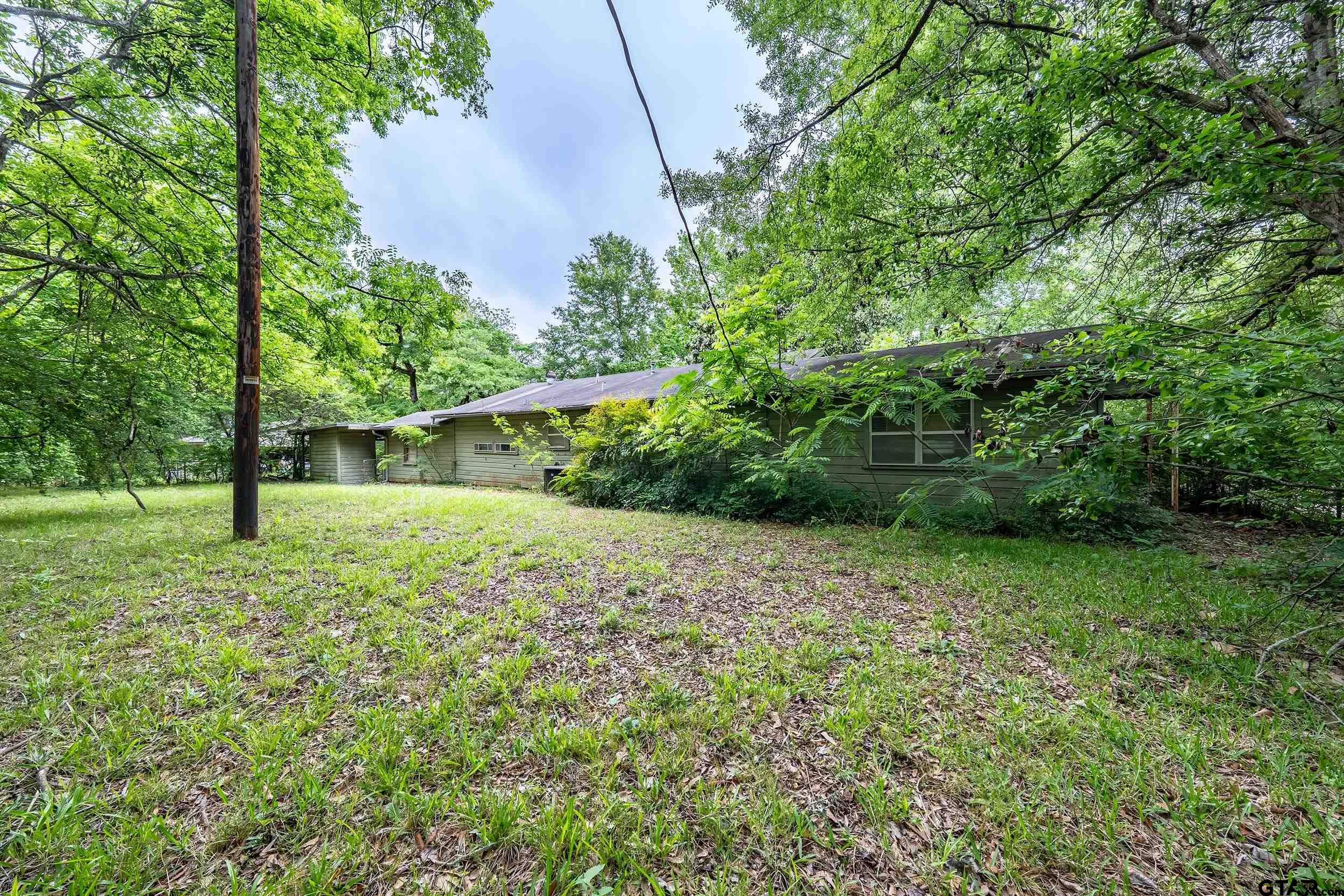 274 West Hill Street Rusk, TX 75785 - Photo 6 of 26 a view of a yard with a tree